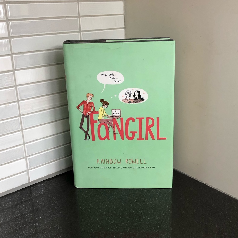 Fangirl hardcover book